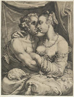 TvB G 2531
<br/>
Voelen (vijf zintuigen)
<br/>
<em>Custos, Dominicus (1560-1612)</em>